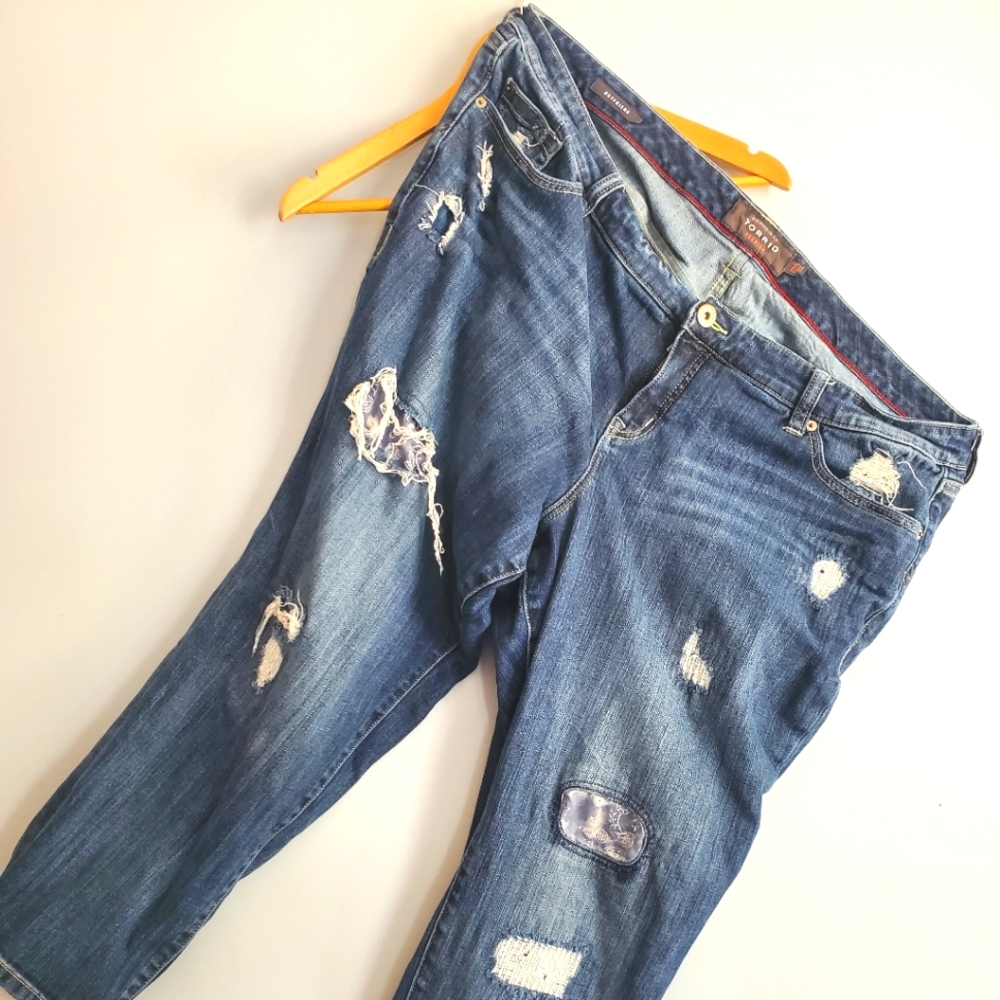 Torrid Vintage Premium Boyfriend Jean